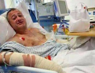 Λονδίνο: Σκληροτράχηλος οπαδός της Μίλγουολ απέναντι στους μαχητές του ISIS -Τους εμπόδισε δεχόμενος 5 μαχαιριές (φωτό)